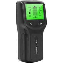 5-In-1 Wall Stud And Metal Detector - Black - View 8