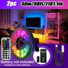 Acosh Neon RGB LED Strip Lights Smart APP & Remote Control Strip Lights Sync With Music, Timing Settings, USB Powered Light Strip Suitable For Various Scenes, Bedroom, Stairs, Birthday Gifts, Holiday Parties, Wedding Decorations, E-Sports Room - RGB - View 20
