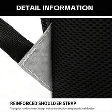 Mochilas Funcionales para Hombre - Negro - Ver 5