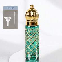 8ml Empty Perfume Bottle Color Packaging Roller Ball Mini Essential Oil Bottle Glass Portable Glass Bottle Travel Accessorie(Small Accessories Included) - Multicolor - View 8