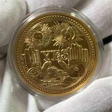 Yes/No Decision Coin - A Fun And Exciting Gold-Plated Commemorative Coin! - Bronze - View 8