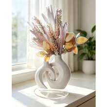 1pc 2D Flat Printed Acrylic Material Realistic Nordic Ins Modern Creative Vase Minimalist Floral Home Decor Luxury Set Ins Style Home Decor Minimalist Wabi-Sabi Style - 1PC - View 6