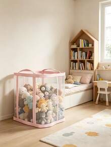 Foldable Toy Storage Bag, Baby Room, Toy Storage Bag, Newborn Essentials, Toy Storage, Baby Room Decor, Girls Bedroom, Toddler Toys, Travel Essentials - Multicolor - View 8