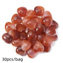 30pcs Acrylic Dual-Color Gradient Heart-Shaped Beads With Hole, Cute Sweet Heart Beads For DIY Bracelet, Necklace, Earrings, Keychain, Phone Chain, Jewelry Making Accessories - Heart Beads - View 9