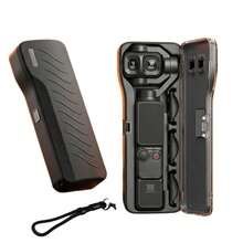 Gimbal Camera Protective Case For Osmo Pocket 4P,With Lens Filter Slots Full Body Protective Cover, Flip Cover Anti-Scratch Dustproof Screen Protector - View 2