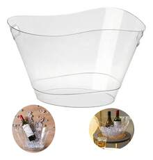 10-Piece Ice Bucket And Bottle Cooler Set - View 4