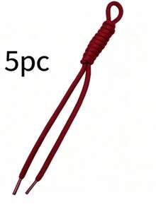 5pcs/Pack Handmade Woven Nylon Phone Lanyard Keychain Strap Plush Doll Bag Charm DIY Handmade Daily Decoration Nylon Knot Rope - 5pcs/pack - View 12