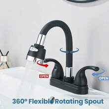 Basin Faucets - Black Electroplated - View 5