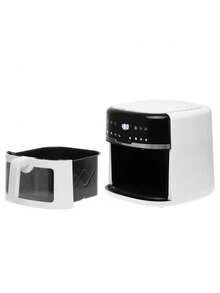 CAMRY Air Fryer, Oil-Free Fryer, Digital Air Fryer - Adjustable Temperature, LED Display, Removable Basket - EU E Type Plug(220-240V) - View 7