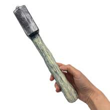 1pc Halloween Carnival Realistic Small Axe Plastic Weapon Cosplay Prop Party Supplies - Multicolor - View 4