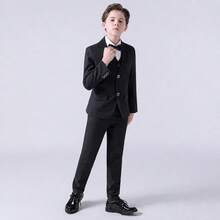 Tween Boys Costumes - Black - View 8