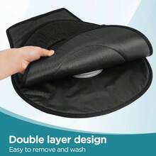 360° Rotating Car Seat Cushion - Non-Slip Ergonomic Design, Portable Auxiliary Rotating Cushion For Easy In And Out, Universal Size, Suitable For Driving And Traveling, Car Seat Accessory - Multicolor - View 5