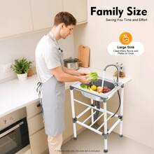 Kitchen Sinks - Silver - View 2