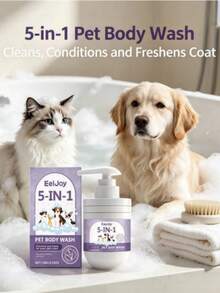 Pet Shampoo, Gentle Cleaning And Nourishing With Long-Lasting Fragrance, Keeps Pet Fur Smooth And Shiny - 100g - View 8