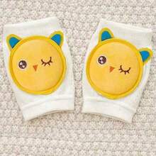 Baby Knee Pads & Elbow Pads Set, Anti-Slip Crawling & Walking Protection, Warm & Breathable 3D Mesh, Infant Essentials - 0-3 Years - View 53