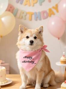 Bandana Kucing & Anjing yang Dapat Disesuaikan, Celemek Hewan Peliharaan yang Dapat Disesuaikan, Syal Hewan Peliharaan. Anda Dapat Menambahkan Teks, Pola, Foto, atau Desain Eksklusif untuk Personalisasi. Hadiah Unik Ini Menawarkan Berbagai Pilihan Warna, Cocok untuk Anjing dari Semua Ukuran. - MultiWarna - View 4