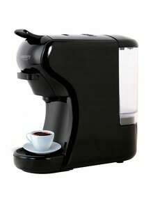 CAMRY Multi-Capsule Coffee Machine, Capsule Espresso Maker, Pod Coffee Machine - 1450W (Max 3000W), 0.6L Water Tank, Compact Design, Black - EU E Type Plug(220-240V) - View 4