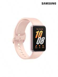 Samsung Galaxy Fit3 Smart Band 1.6-Inch Large Display 13-Day Long Battery Life 100+ Sports Modes Sleep Blood Oxygen Heart Rate Monitoring Fall Detection Message Notifications Lightweight Waterproof Fitness Tracker (International Version) - Multicolor - View 13