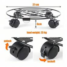 Table Bases - Black - View 5