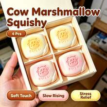1pc/4pcs 2026 New Product Slow Rebound Decompression Vent Squeeze Toy - Perfect Gift - Birthday Gift - Holiday Gift - Christmas Gift Slow Rebound Squeeze Toy - Multicolor - View 15
