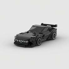 MIKEMENG 370/324/301/369/354/336 PCS Classic MOC Building Blocks Racing Car Set, Adult DIY Car Toy Model, Suitable For Collection, City Tech Champion Cup Series, Perfect As Birthday, Halloween, Christmas Gift For Boyfriend Or Husband - Model - View 1