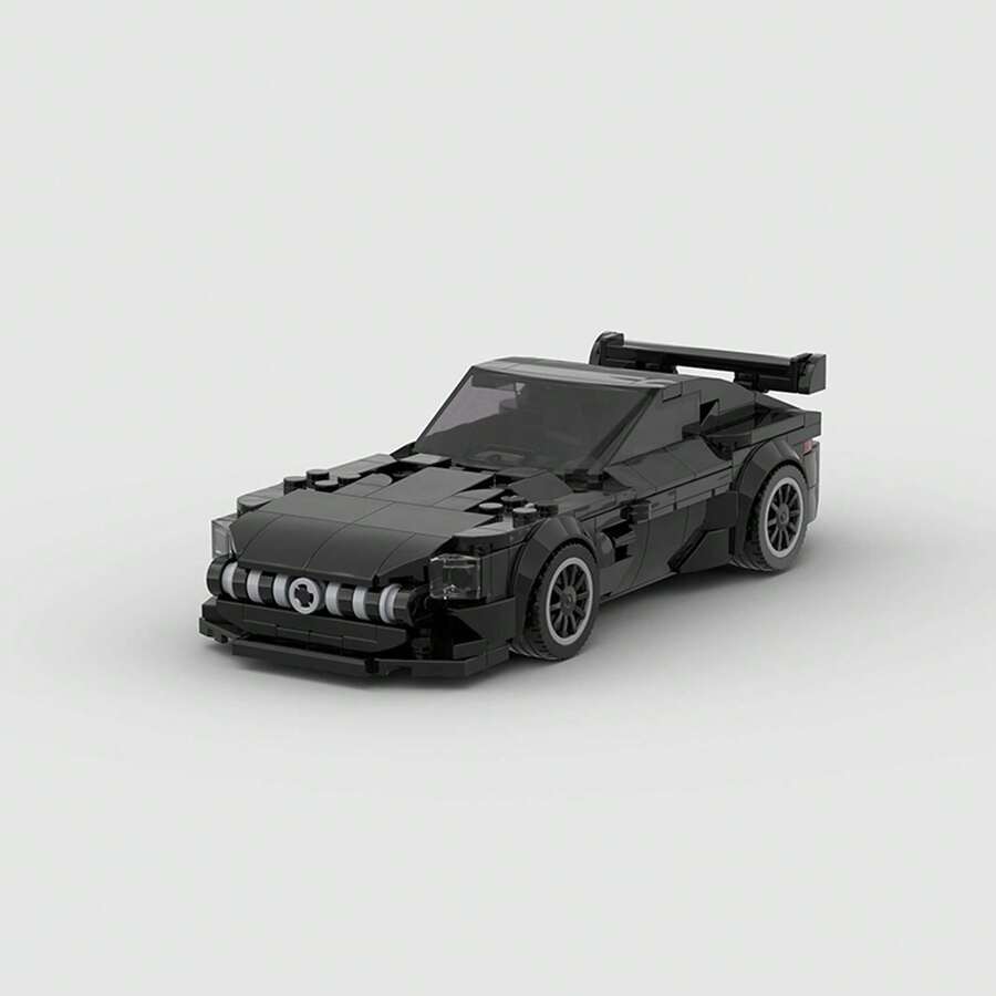 MIKEMENG 370/324/301/369/354/336 PCS Classic MOC Building Blocks Racing Car Set, Adult DIY Car Toy Model, Suitable For Collection, City Tech Champion Cup Series, Perfect As Birthday, Halloween, Christmas Gift For Boyfriend Or Husband - Model - View 1
