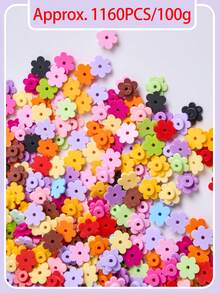 1160Pcs/100g DIY Micro Granule Building Block Toy- Bagged Mini,Creative DIY Assembly Loose Bricks, Develop Imagination And Hands-On Ability,DIY Toys - Flower - View 1