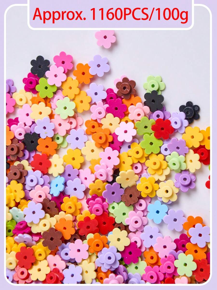 1160Pcs/100g DIY Micro Granule Building Block Toy- Bagged Mini,Creative DIY Assembly Loose Bricks, Develop Imagination And Hands-On Ability,DIY Toys - Flower - View 1