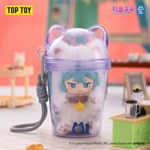TOPTOY Hatsune Miku Milk Tea Cup Series Enamel Blind Box Peripheral Storage Cup Doll Birthday Gift - Multicolor - View 6