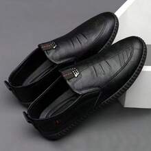 Men Sneakers - Black Orange - View 2