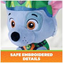 Spin Master PAW Patrol Dinosaur Movie Rocky 6-Inch Plush Doll, Suitable For 0+ Years - Rocky - View 2