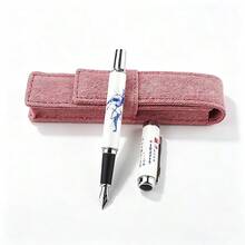 Jinhao 950 Fountain Pen Ceramic Dragon Pattern F Nib Metal Ink Pen With Pen Pouch Business Office Writing Gift Pen - 950 - View 3