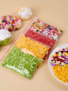 1160Pcs/100g DIY Micro Granule Building Block Toy- Bagged Mini,Creative DIY Assembly Loose Bricks, Develop Imagination And Hands-On Ability,DIY Toys - Flower - View 3