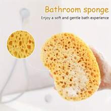 Soft Bath Sponge, Porous Body Shower Sponge For Cleansing & Gentle Exfoliating, With Optional Hanging Hook - View 8