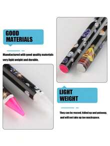 Rhinestone Wax Pencil (With Sharpener) Quick-Dry Wax Pencil For Picking And Pasting Rhinestones, Gems, Studs And Other Nail Art Decorations - A - View 6
