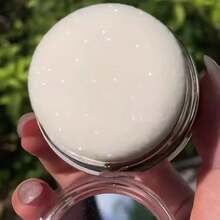 Galaxy Sparkle Glitter Highlighter Powder untuk Wajah dan Tubuh, Bedak Highlight Tubuh Berkilau Tahan Lama dengan Spons, Sempurna untuk Riasan Pengantin, Pernikahan, Pesta & Festival - MultiWarna - View 2