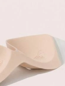 Lignisse Strapless Bra With Clear Straps Push Up Invisible Backless Self-Adhesive Seamless Wireless Lift Gathering Plunge Bra Women Intimates Accessories - Multicolor - View 11