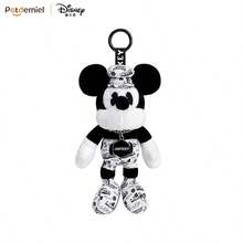 Gantungan Kunci Boneka Kartun Disney Lucu, Mickey Mouse, Goofy, Minnie, Donald Duck, Boneka Lembut, Hiasan Tas, Hadiah Natal, Liontin Ransel, Dekorasi untuk Anak-Anak - MultiWarna - View 28