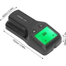 5-In-1 Wall Stud And Metal Detector - Black - View 7