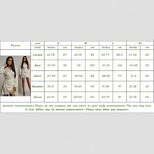 Elegant Casual Women's Satin Leopard Print Short Wrap Dress, Collar & Long Sleeve, Slim Fit - Apricot - View 7
