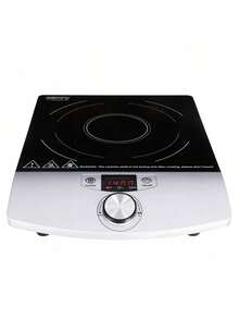 CAMRY Induction Cooktop, Portable Induction Hob, Single Burner Induction Stove - 2000W, 60-240C, LCD Display, 180min Timer - EU E Type Plug(220-240V) - View 6