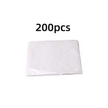 100pcs Disposable Bed Covers, Transparent Massage Bed Sheets, Disposable Liners For SPA, Tattoo, Beauty Salon Chairs And Furniture Protection - Multicolor - View 9