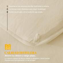Duvets & Down Comforters - Beige - View 5