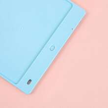 1pc Reusable 6.5/12 Inch Drawing Board - Durable PVC Sketchpad With Screen & Stylus Pen - Multicolor - View 6