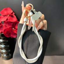 Summer Dopamine Cute Creative Colorful Braided Wrist Strap Universal Style Anti-Drop Anti-Loss Super Strong Durable Hand Strap Lanyard For Phone Bag Camera Pendant Suitable For Phone Case Lanyard - Multicolor - View 10
