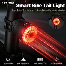 X-TIGER Smart Brake Sensing Bicycle Tail Light | USB-C Rechargeable Bicycle Rear Light With Brake Sensing Function, IPX6 Waterproof Performance, Suitable For Bicycle Riding Lighting Accessory - Multicolor - View 10