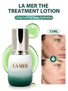 La Mer 15ml Nourishing Face Moisturizer, Helps Smooth Fine Lines, Long-Lasting Hydration, Essential Daily Skincare For Dry Skin In Hot And Dry Environments - Essence Milk 15ml - View 3