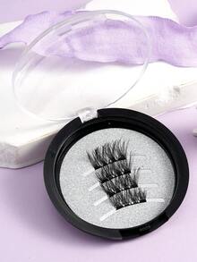 Magnetic False Eyelashes Cross Style Boxed Portable - View 8