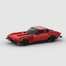 MIKEMENG 306/304/367/328/370/364 PCS Classic MOC Building Blocks Racing Car Set, Adult DIY Assemblable Car Toy Model, Suitable For Collection, City Tech Champion Cup Series, Perfect As Birthday, Halloween, Christmas Gift For Boyfriend, Husband - Model - View 6
