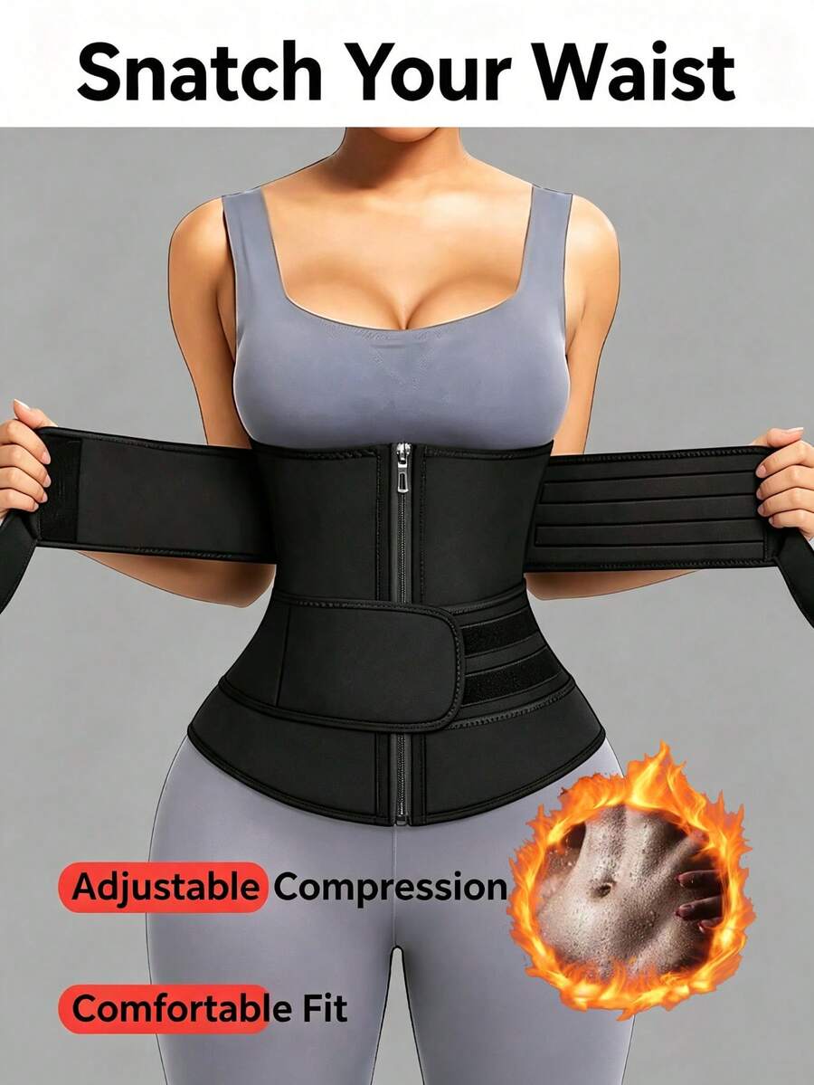 Women's Sports Waist Belt, Waist Training Belt, Abdominal Sauna Belt, Abdominal Training Waist Belt, Women's Abdominal Control Belt, Yoga Running Belt, Friend Gift, Outdoor Sports, Fitness, Yoga, Waist Belt, Auxiliary Training, Women's Waist Belt, High Compression Abdominal Belt, Abdominal Shaping Belt, Daily Wear Sports Waist Belt, Body Shaping, Sweat-Inducing Waist Belt, Closed Design, Abdominal Compression, Sports Style Women's Shaping Waist Belt, High Pressure Abdominal Belt, Abdominal Shaping Garment